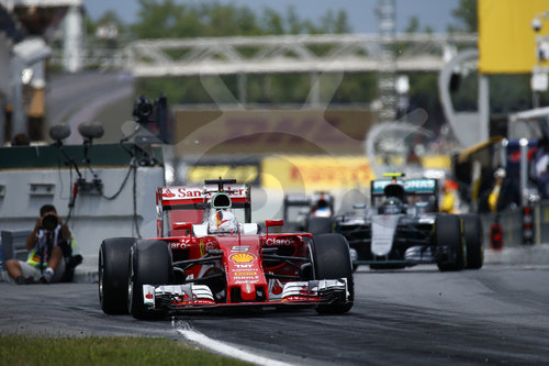 FIA F1 World Championship 2016, Race in Barcelona