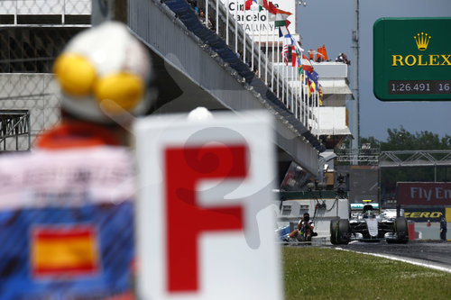 FIA F1 World Championship 2016, Race in Barcelona
