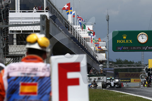 FIA F1 World Championship 2016, Race in Barcelona