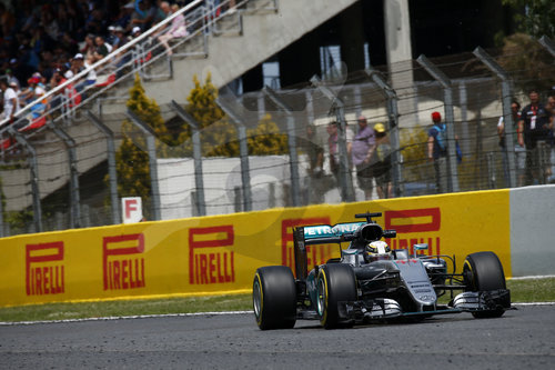 FIA F1 World Championship 2016, Race in Barcelona