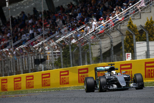 FIA F1 World Championship 2016, Race in Barcelona