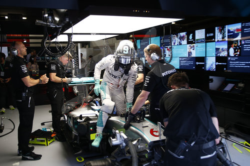 FIA F1 World Championship 2016, Race in Barcelona
