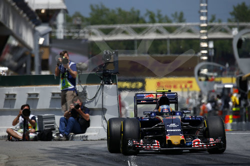 FIA F1 World Championship 2016, Race in Barcelona
