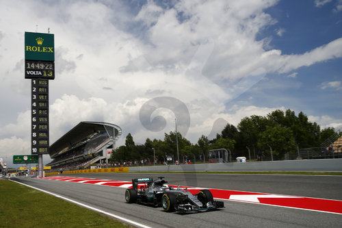 FIA F1 World Championship 2016, Race in Barcelona