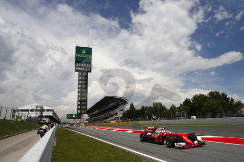 FIA F1 World Championship 2016, Race in Barcelona