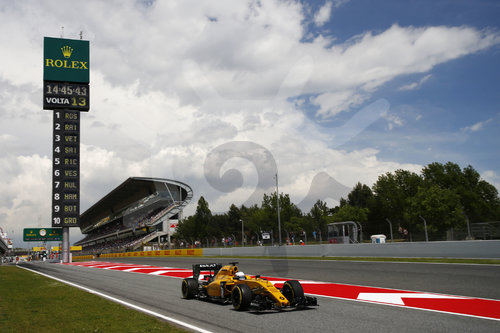 FIA F1 World Championship 2016, Race in Barcelona