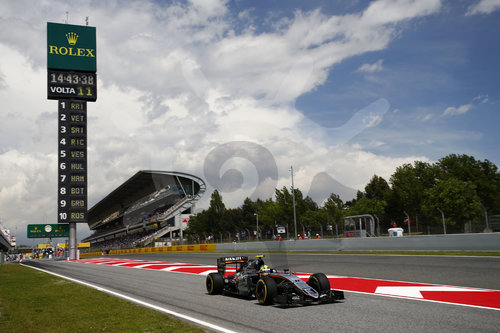 FIA F1 World Championship 2016, Race in Barcelona