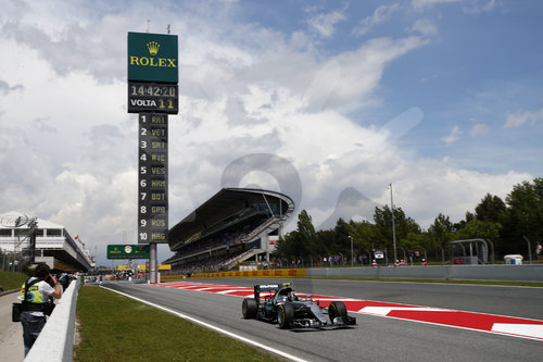FIA F1 World Championship 2016, Race in Barcelona