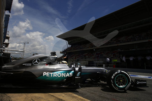 FIA F1 World Championship 2016, Race in Barcelona