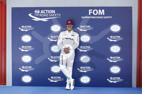 FIA F1 World Championship 2016, Test in Barcelona