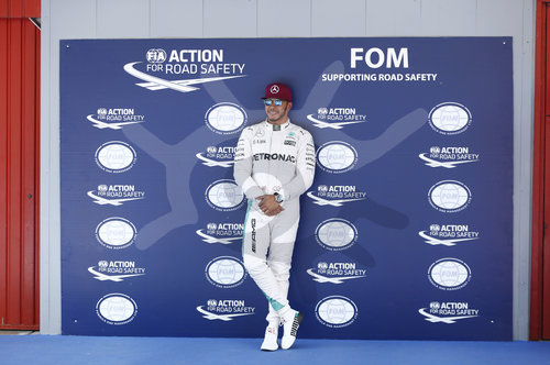 FIA F1 World Championship 2016, Test in Barcelona
