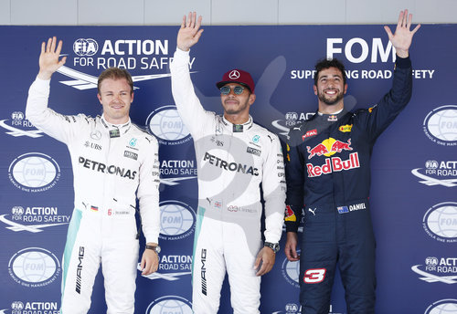 FIA F1 World Championship 2016, Test in Barcelona