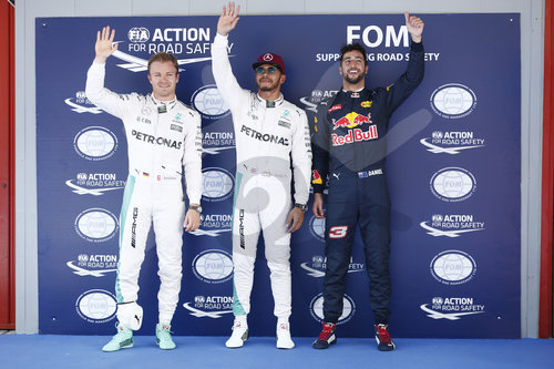 FIA F1 World Championship 2016, Test in Barcelona