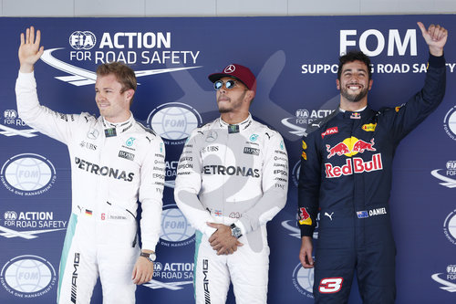 FIA F1 World Championship 2016, Test in Barcelona