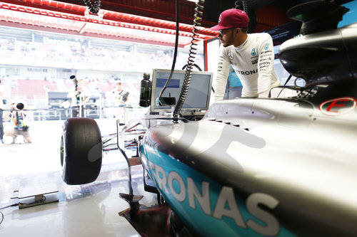 FIA F1 World Championship 2016, Test in Barcelona