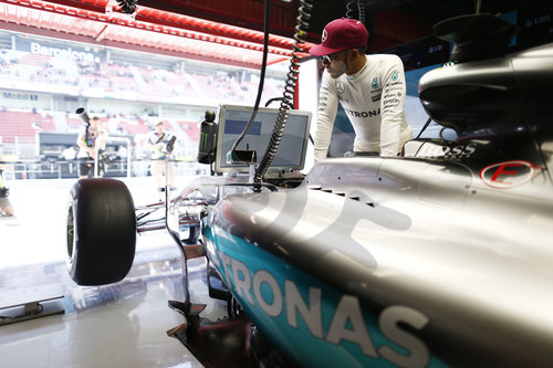 FIA F1 World Championship 2016, Test in Barcelona