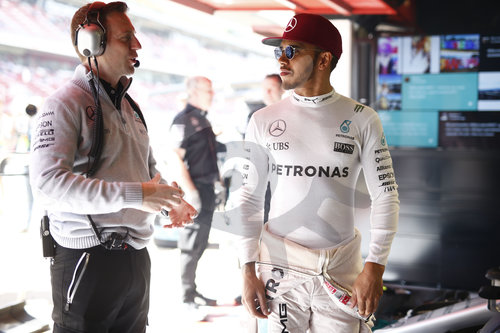 FIA F1 World Championship 2016, Test in Barcelona