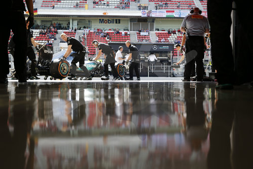 FIA F1 World Championship 2016, Test in Barcelona
