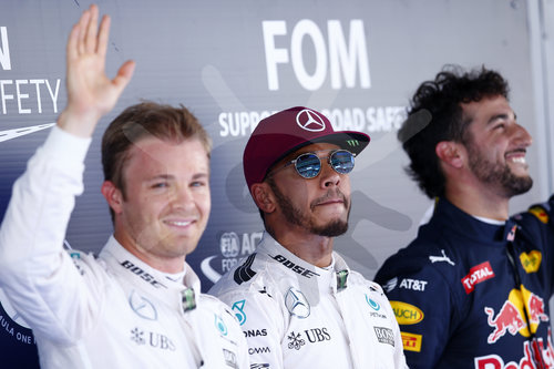 FIA F1 World Championship 2016, Race in Barcelona