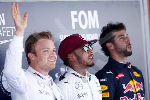 FIA F1 World Championship 2016, Race in Barcelona