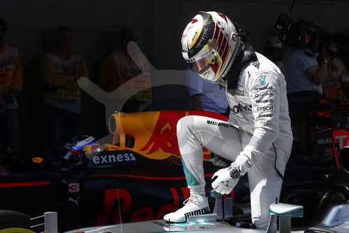 FIA F1 World Championship 2016, Race in Barcelona