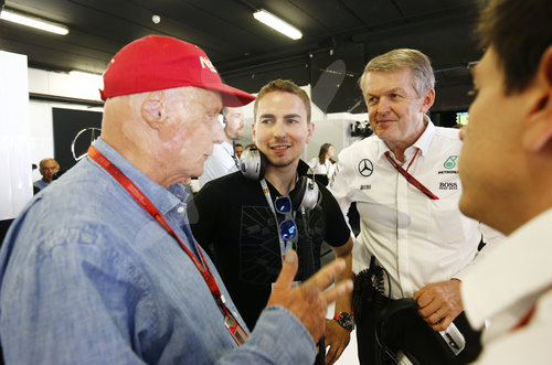FIA F1 World Championship 2016, Test in Barcelona