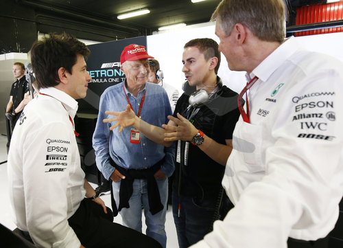 FIA F1 World Championship 2016, Test in Barcelona
