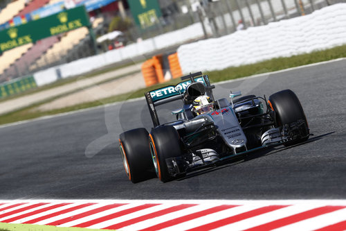 FIA F1 World Championship 2016, Test in Barcelona