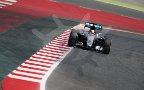 FIA F1 World Championship 2016, Test in Barcelona