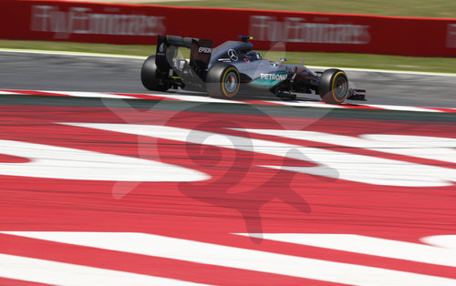 FIA F1 World Championship 2016, Test in Barcelona