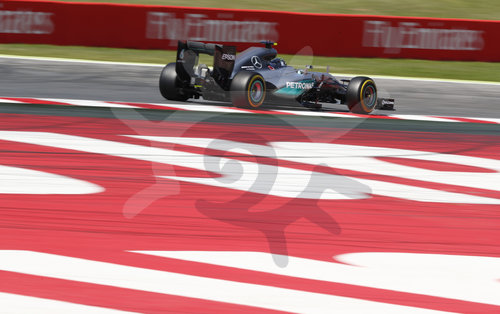 FIA F1 World Championship 2016, Test in Barcelona