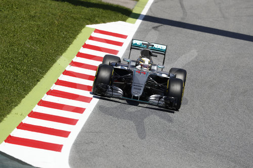 FIA F1 World Championship 2016, Test in Barcelona