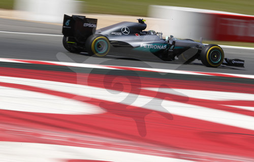 FIA F1 World Championship 2016, Test in Barcelona