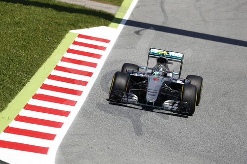 FIA F1 World Championship 2016, Test in Barcelona