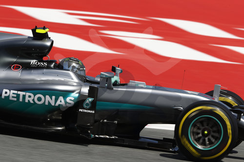 FIA F1 World Championship 2016, Test in Barcelona