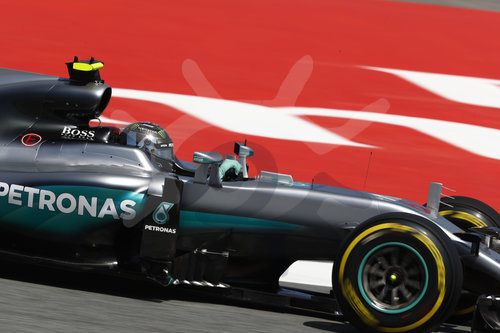 FIA F1 World Championship 2016, Test in Barcelona