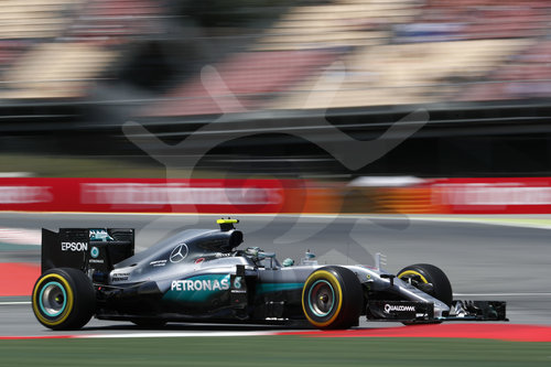 FIA F1 World Championship 2016, Test in Barcelona