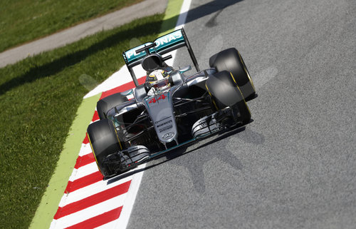 FIA F1 World Championship 2016, Test in Barcelona