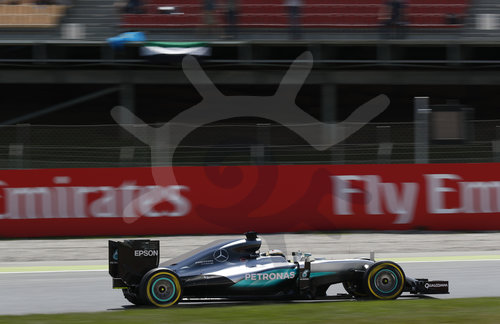 FIA F1 World Championship 2016, Test in Barcelona
