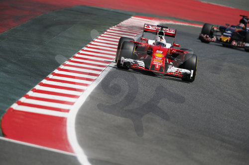 FIA F1 World Championship 2016, Test in Barcelona
