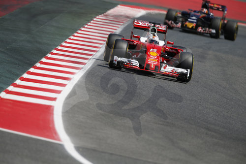 FIA F1 World Championship 2016, Test in Barcelona