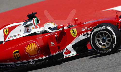 FIA F1 World Championship 2016, Test in Barcelona