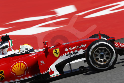 FIA F1 World Championship 2016, Test in Barcelona
