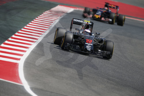 FIA F1 World Championship 2016, Test in Barcelona