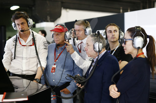 FIA F1 World Championship 2016, Test in Barcelona
