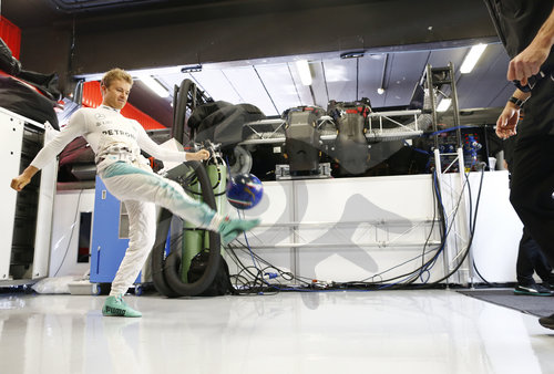 FIA F1 World Championship 2016, Test in Barcelona