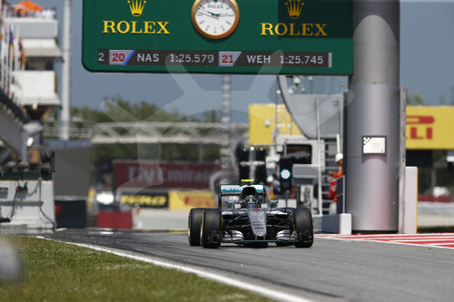FIA F1 World Championship 2016, Test in Barcelona