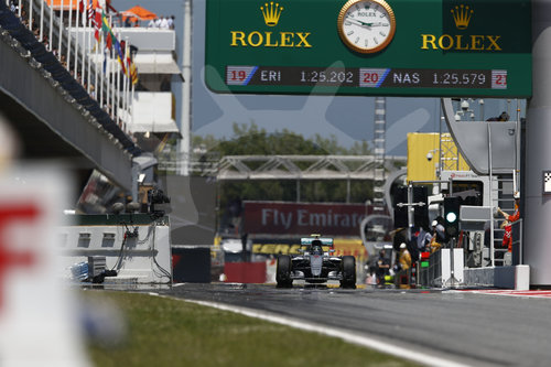 FIA F1 World Championship 2016, Test in Barcelona