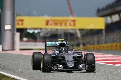 FIA F1 World Championship 2016, Test in Barcelona