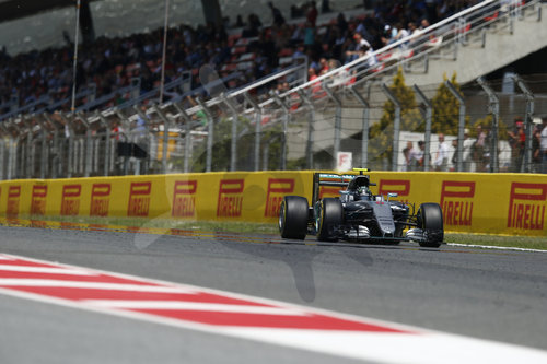 FIA F1 World Championship 2016, Test in Barcelona